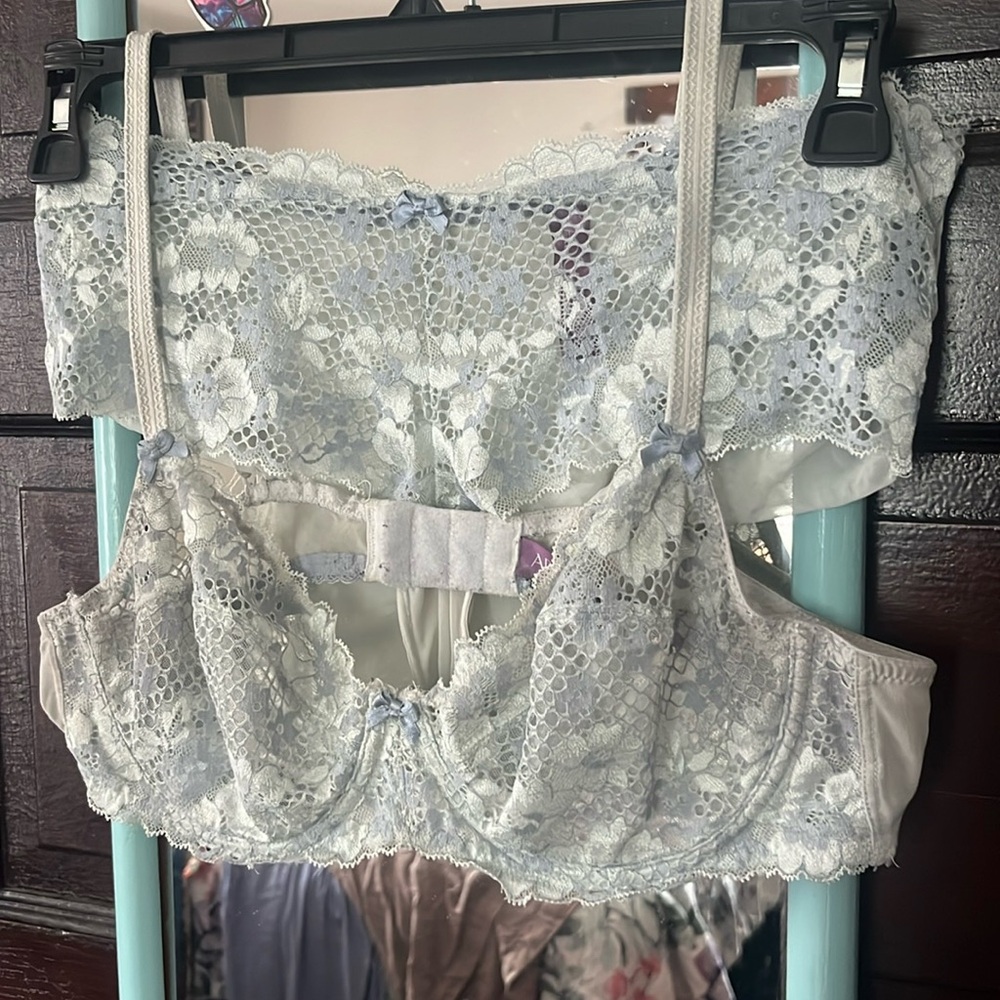 Adore Me Bra and Panty Set